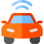 Electric car Symbol 64x64