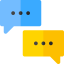 Talk Symbol 64x64