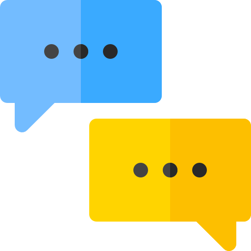 Talk icon
