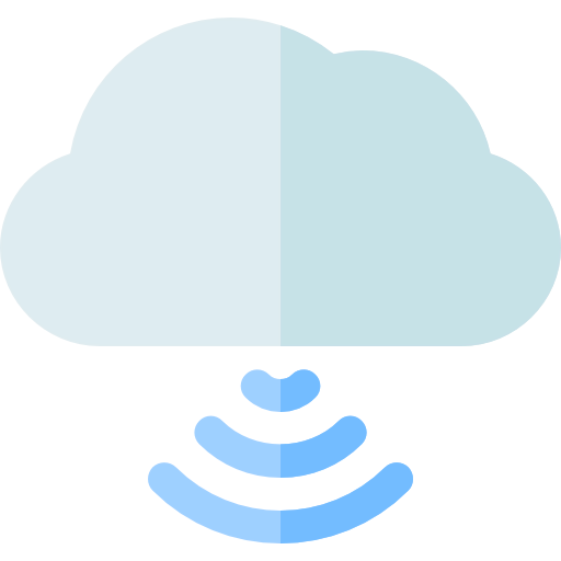 Cloud computing ícono
