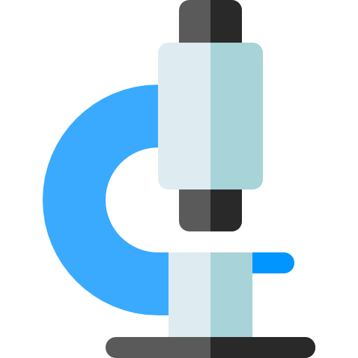 Microscope Ikona