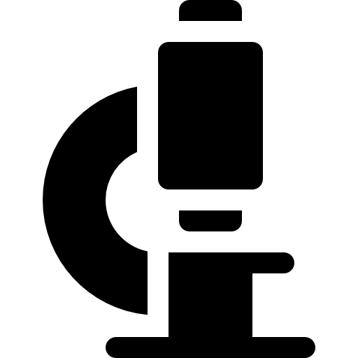 Microscope Ikona