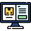 Online order icon 64x64