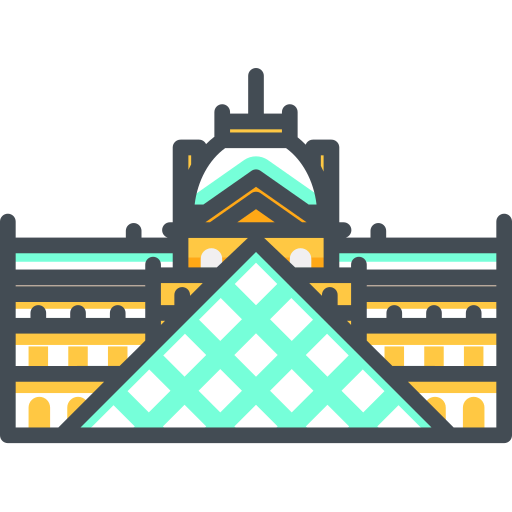 Louvre icon