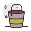 Water bucket icon 64x64