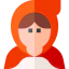 Red riding hood icon 64x64