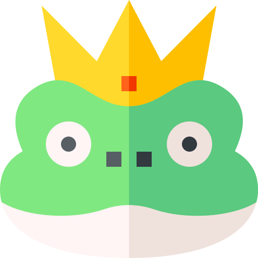 Frog prince icon