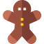 Gingerbread man ícono 64x64