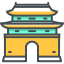 Thirteen tombs of the ming dynasty Symbol 64x64