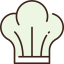 Chef hat icône 64x64