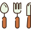 Cutlery icon 64x64