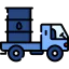 Oil truck icon 64x64