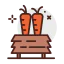 Carrots icon 64x64