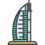 Burj al arab Symbol 64x64