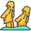 Moai Symbol 64x64