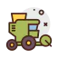 Combine harvester icon 64x64