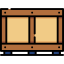 Wooden box icon 64x64