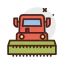 Combine harvester icon 64x64