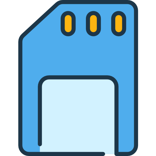 Micro sd icon