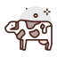 Cow icon 64x64