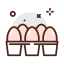 Eggs icon 64x64