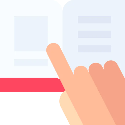 Reading icon