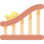 Roller coaster icon 64x64