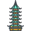 Pagoda Symbol 64x64
