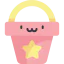 Sand bucket icon 64x64