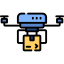Drone delivery アイコン 64x64
