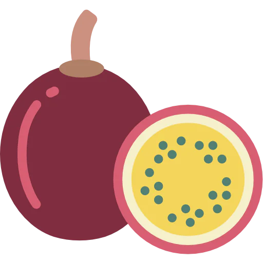 Passion fruit icon