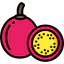 Passion fruit icon 64x64