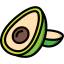 Avocado icon 64x64