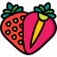 Strawberry icon 64x64