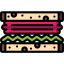 Sandwich icon 64x64