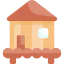 Bungalow icon 64x64