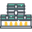 Temple of the frescoes 图标 64x64