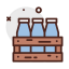 Milk box icon 64x64
