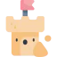 Sand castle icon 64x64