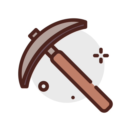 Pickaxe icon