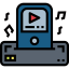 Music player icon 64x64