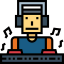 DJ icon 64x64