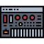 Synthesizer icon 64x64