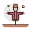 Scarecrow icon 64x64