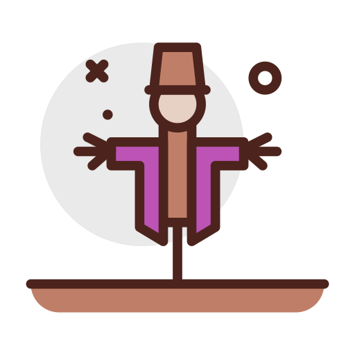 Scarecrow icon