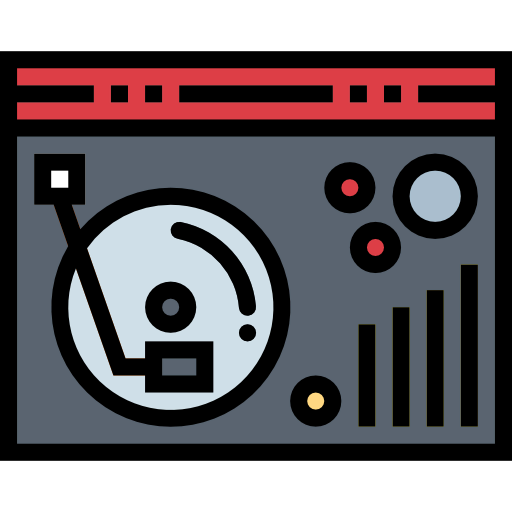 Turntable icon