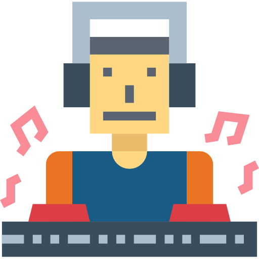 DJ icon