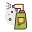 Cleaning spray icon 64x64