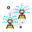 Sprinklers icon 64x64