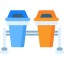 Trash bin Ikona 64x64